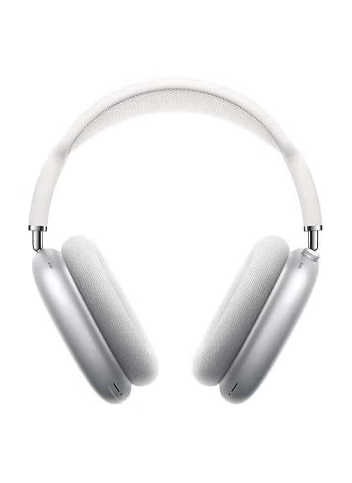 Ashbellazza - P9 Plus Max Active Noise Cancelling Over-Ear Headphones, Premium Sound Quality & Stylish Design for Comfort, White - Image 1