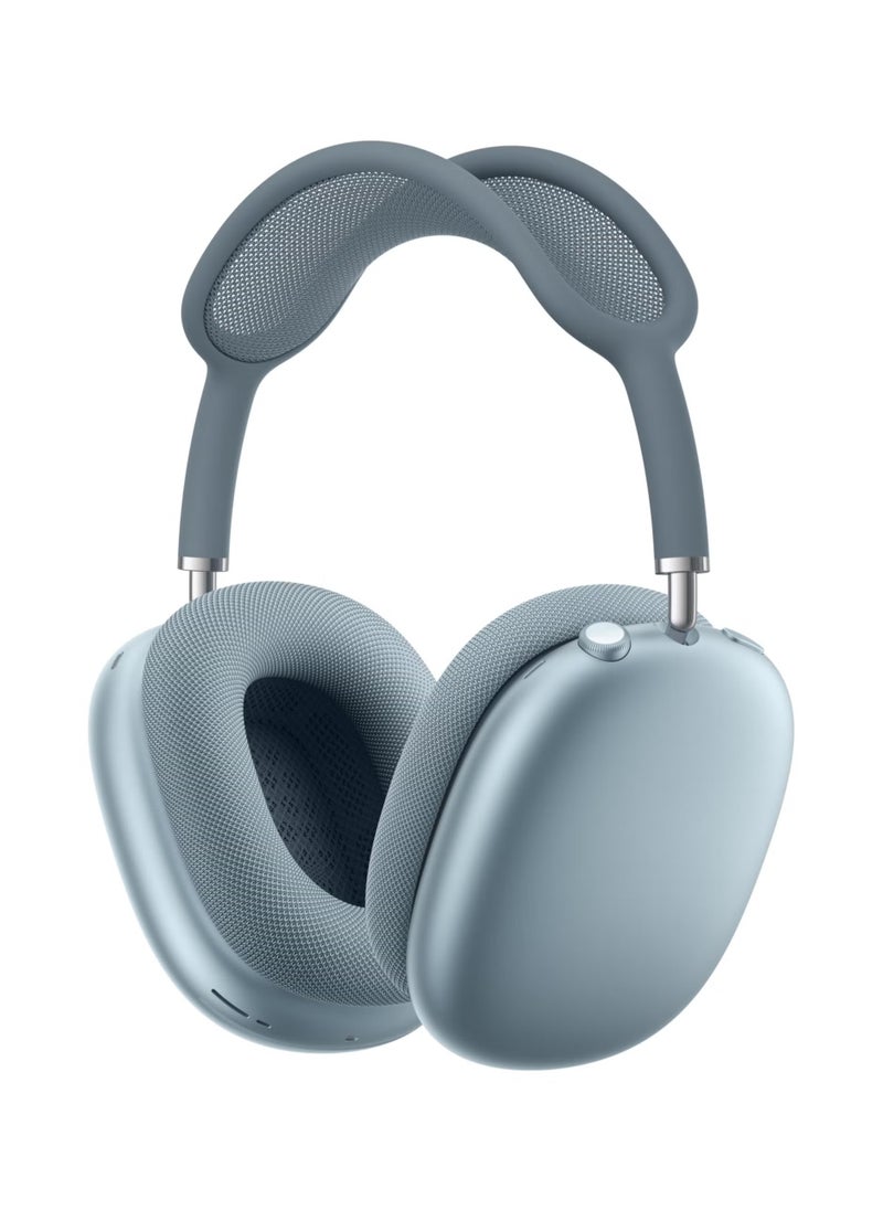 Ashbellazza - P9 Plus Max Active Noise Cancelling Over-Ear Headphones, Premium Sound Quality & Stylish Design for Comfort, White - Image 1