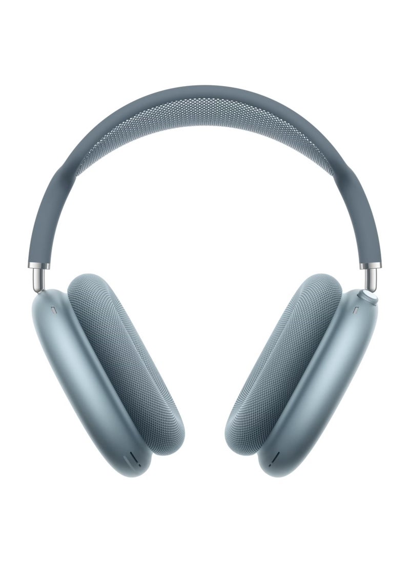 Ashbellazza - P9 Plus Max Active Noise Cancelling Over-Ear Headphones, Premium Sound Quality & Stylish Design for Comfort, White - Image 1