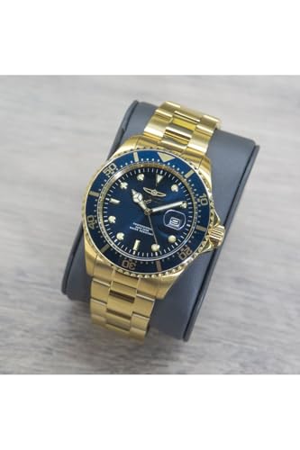 Invicta Men's 23388 Pro Diver Analog Display Quartz Gold Watch - Image 2