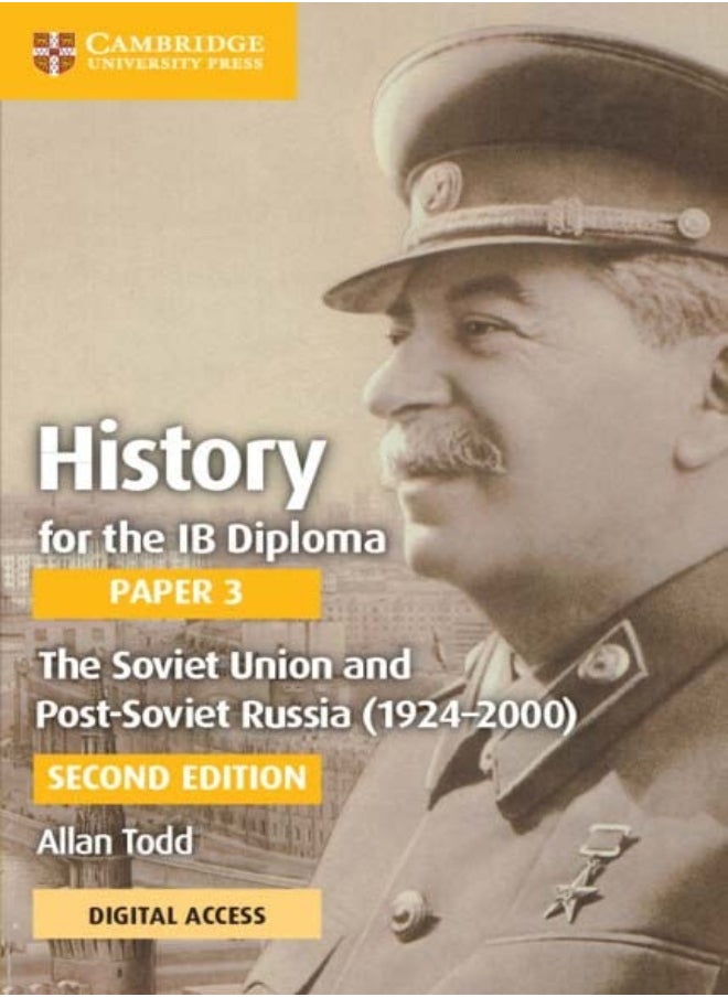 null - History For The Ib Diploma Paper 3 The Soviet Union And Post-Soviet Russia (1924-2000) Coursebook Wi - Image 1