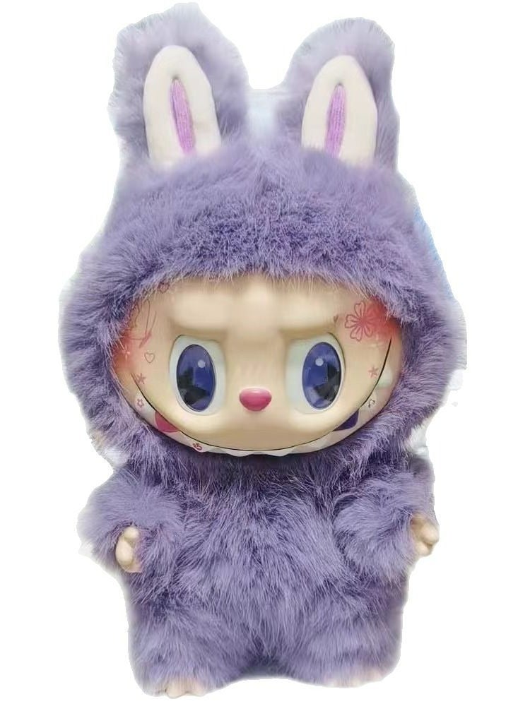 POP MART 38cm THE MONSTERS Labubu Plush Toys Doll Cherub Zimomo Version for Kids Adults Boy Girls  - Image 2