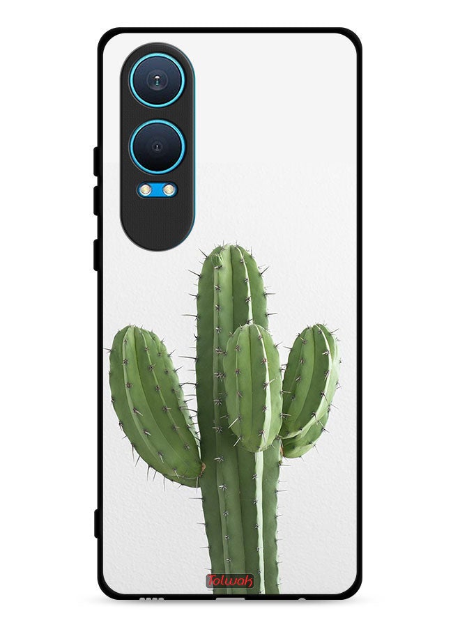 Tolwak OnePlus Nord CE4 Lite 5G Protective Case Cover Cactus Plant - Image 1