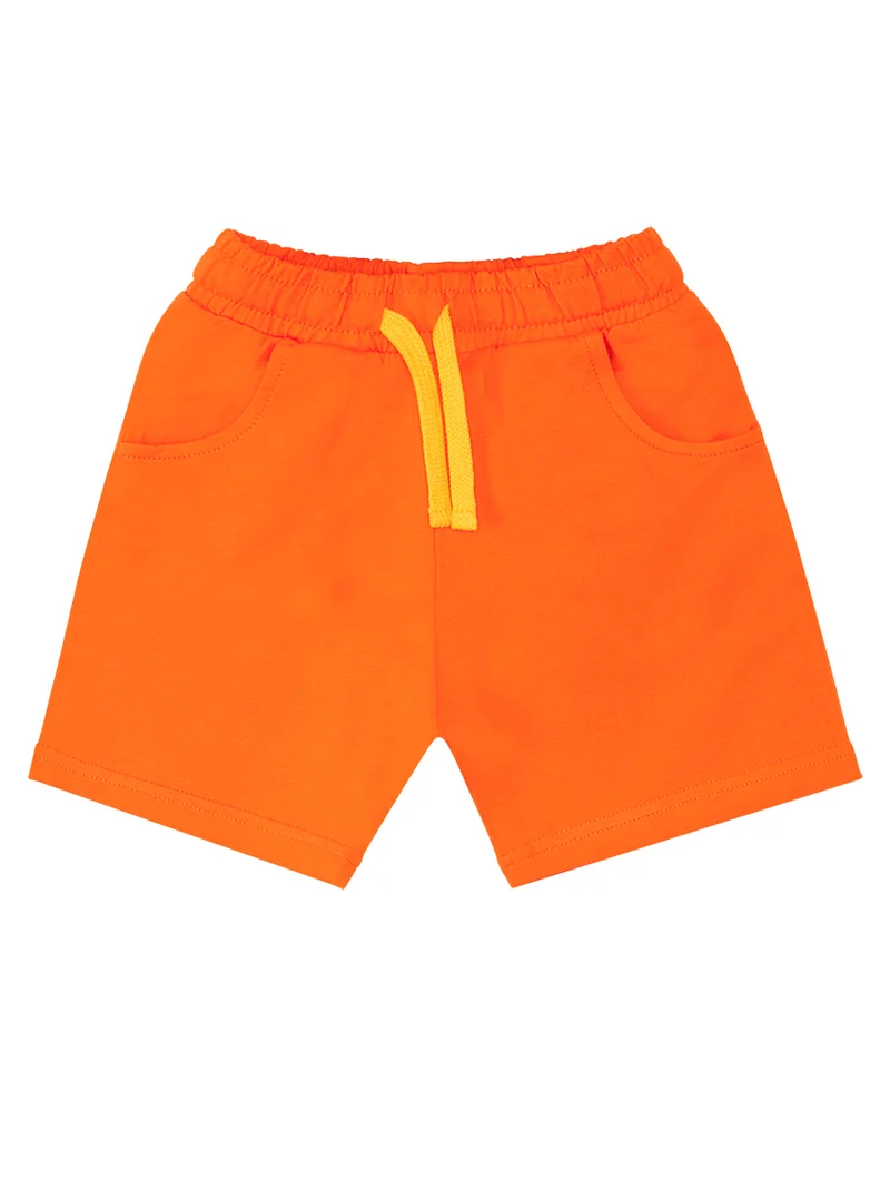 MSHB&G T-Rex Flame T-shirt&Shorts Set