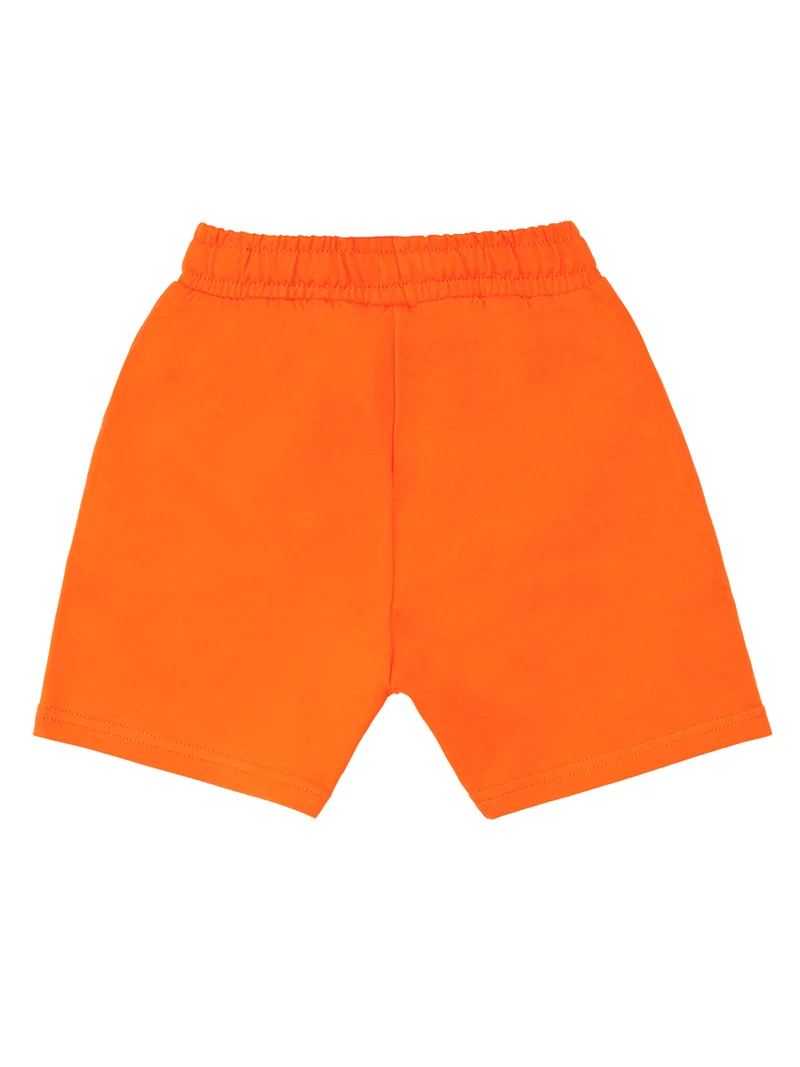 MSHB&G T-Rex Flame T-shirt&Shorts Set