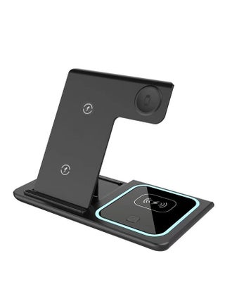 Wireless Charger iPhone Charging Station: 3 in 1 Charger Stand Multiple Devices for iPhone 16/15/14/13 /Plus/Pro/Pro Max/12/11 - Watch 10/9/8/Ultra 2/Ultra/SE/7/6/5/4/3/2 Series - AirPods 4/3/2/Pro - pzsku/ZD8E2DB5511F5F22F21C4Z/45/1751192816/e42aaa76-7d83-4d82-bdc3-458bd0b841d2