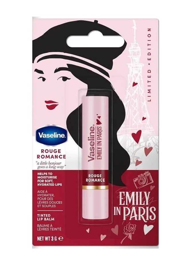 Vaseline Emily In Paris Rouge Romance Lip Balm 3g - Image 1