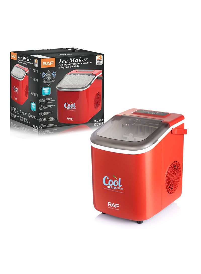 RAF Electric Ice Maker Machine New Home Use Ice Making - Image 1