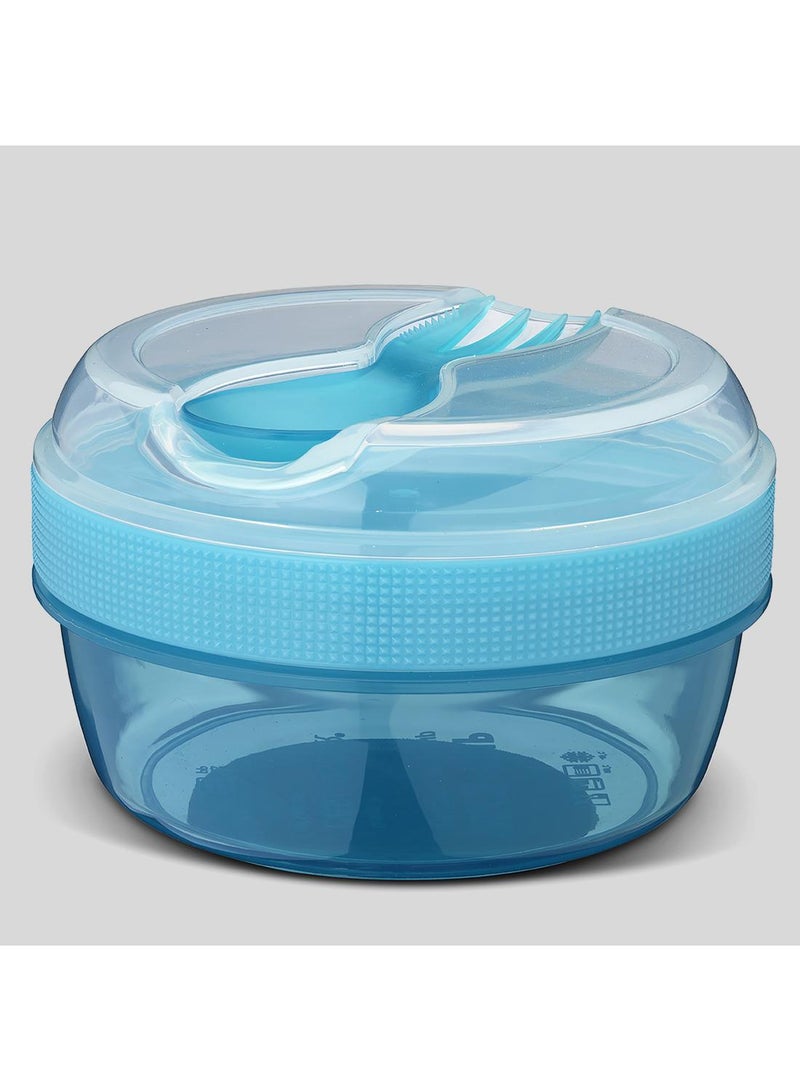 Carl Oscar Carl Oscar Sweden N'Ice Cup™0.3L, Snack Box 0.1L With Cooling Disc - Turquoise - Image 1