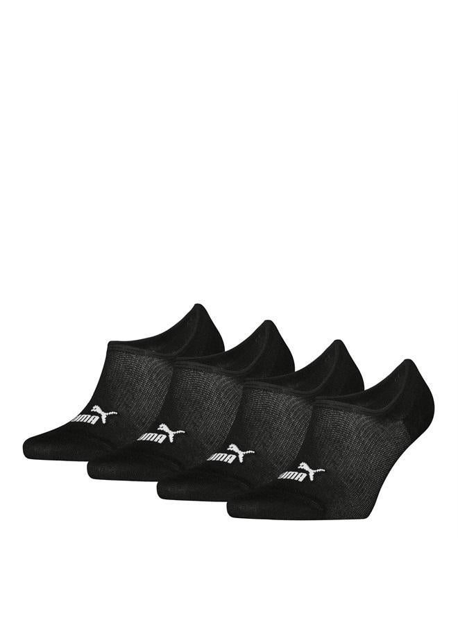 بوما جوارب PUMA نسائية مخفية (4 عبوات) - Image 1