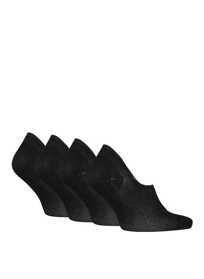 بوما جوارب PUMA نسائية مخفية (4 عبوات) - Image 2