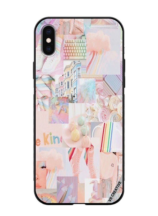 VR CREATIVE Protective Case Cover For Apple iPhone X/XS Design Multicolour - Image 1