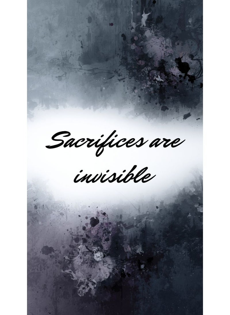 UPC Wall Poster 50x70 cm – “Sacrifices Are Invisible” Modern Typography Art for Home & Office - Image 1