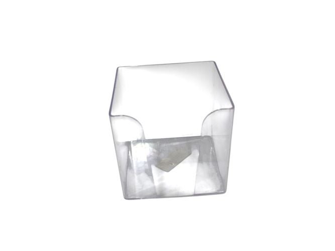 Ark Plastic Memo Pad 8.5 × 8.5 cm Clear Model 584