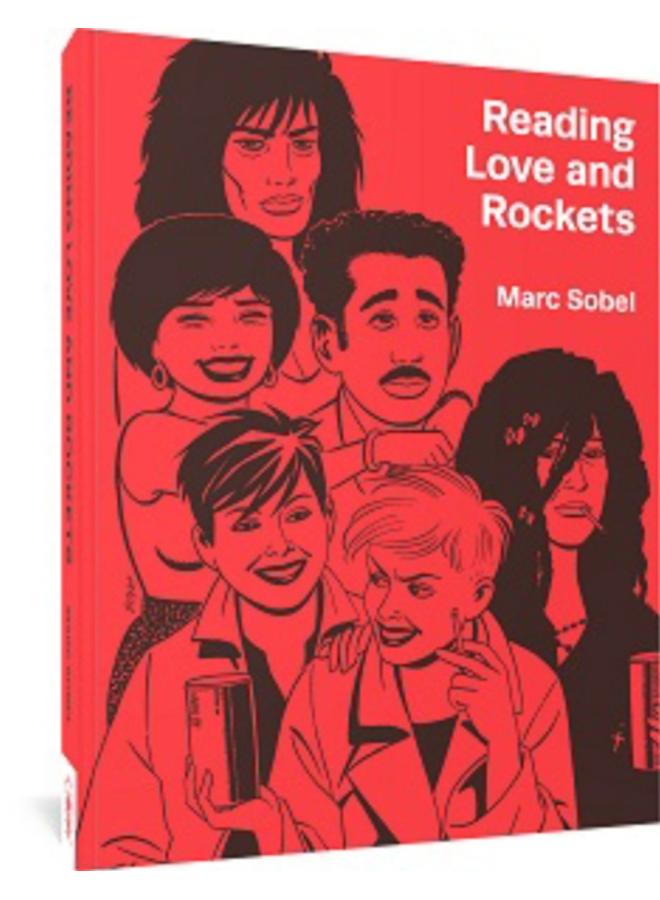Reading Love And Rockets 