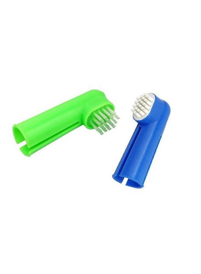 PET Cleaning Dental Toothbrush 3 In 1 With Dog Shower Grooming Bathing Glove (Colour May Be Vary) - Image 5