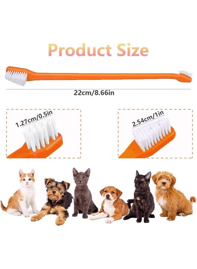 PET Cleaning Dental Toothbrush 3 In 1 With Dog Shower Grooming Bathing Glove (Colour May Be Vary) - Image 2