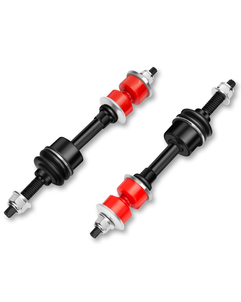 KSP Sway Bar End Link for F150 RWD 20052008 Front Suspension Stabilizer Bar Link fit for Mark LT 20062008 Aftermarket Sway Bar Link Replace OE5L3Z5K483CA 46G20700A MK80337 536276 2PC