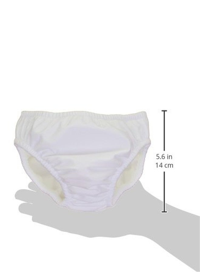 My Pool Pal Reusable Swim Diaper, White, 18 Months - Image 2