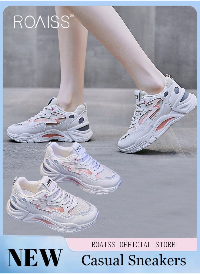 Casual Versatile Sports Shoes for Women Breathable and Wear-Resistant Low Top Sneakers for Students Outdoors Activities Ladies Stylish All-Match Soft Sole Platform Sneakers - pzsku/ZD8E34CDC1333835E0756Z/45/_/1722241224/a6f217fb-c04e-4f9d-a665-a95412de46f5