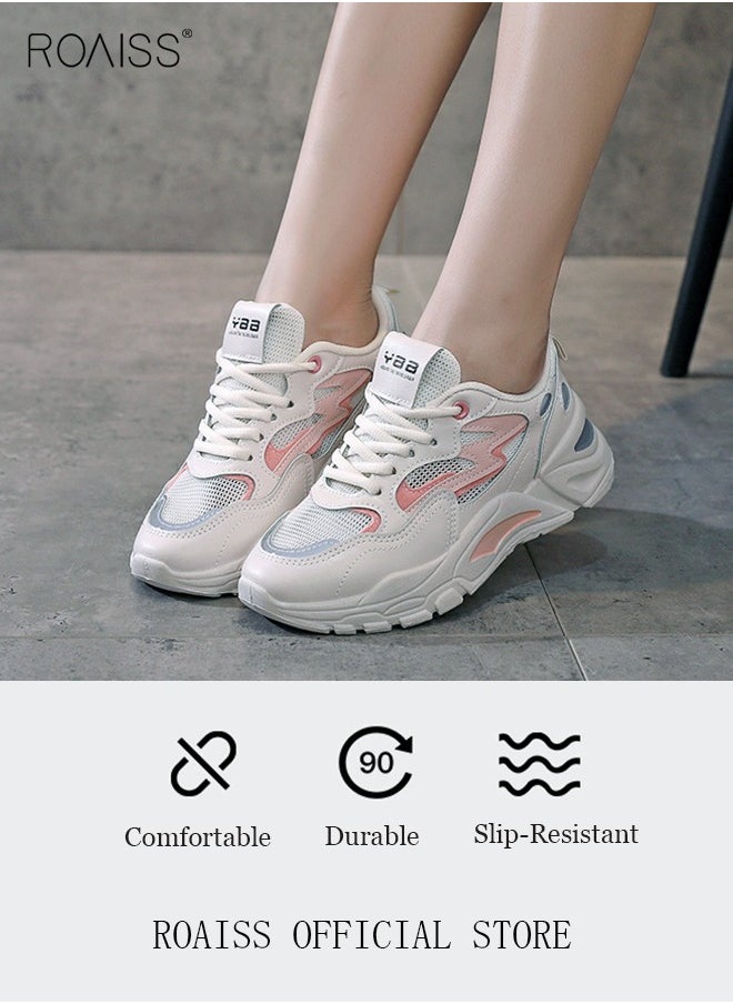 Casual Versatile Sports Shoes for Women Breathable and Wear-Resistant Low Top Sneakers for Students Outdoors Activities Ladies Stylish All-Match Soft Sole Platform Sneakers - pzsku/ZD8E34CDC1333835E0756Z/45/_/1722241225/05443919-9a21-47e9-a6bf-715fc22e017b