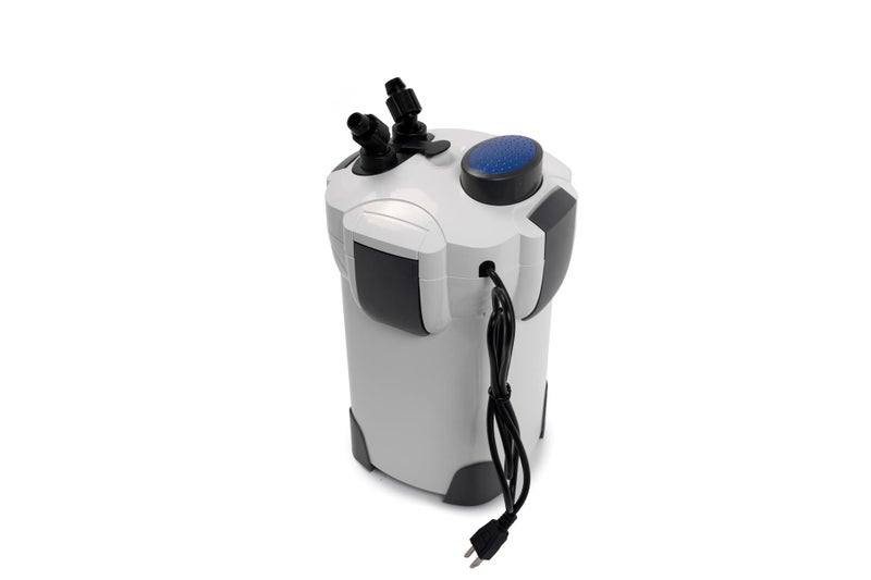 SunSun HW-302 3-Stage 265GPH External Canister Filter with Media Kits - Image 4