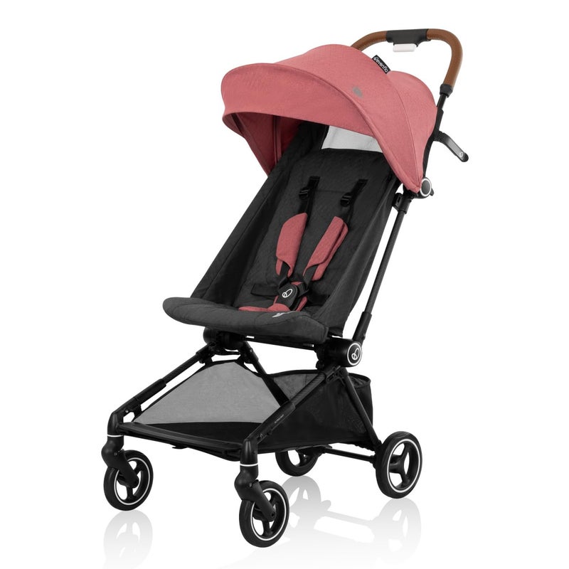 Evenflo Hummingbird UltraLightweight Carbon Fiber Stroller Calypte Pink - Image 1