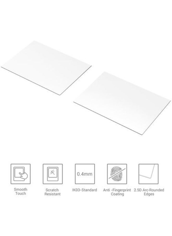 SMALLRIG SmallRig Tempered Glass Screen Protector For Sony A7, A9, RX100, ZV1 Camera (2 Pcs)  - Image 1