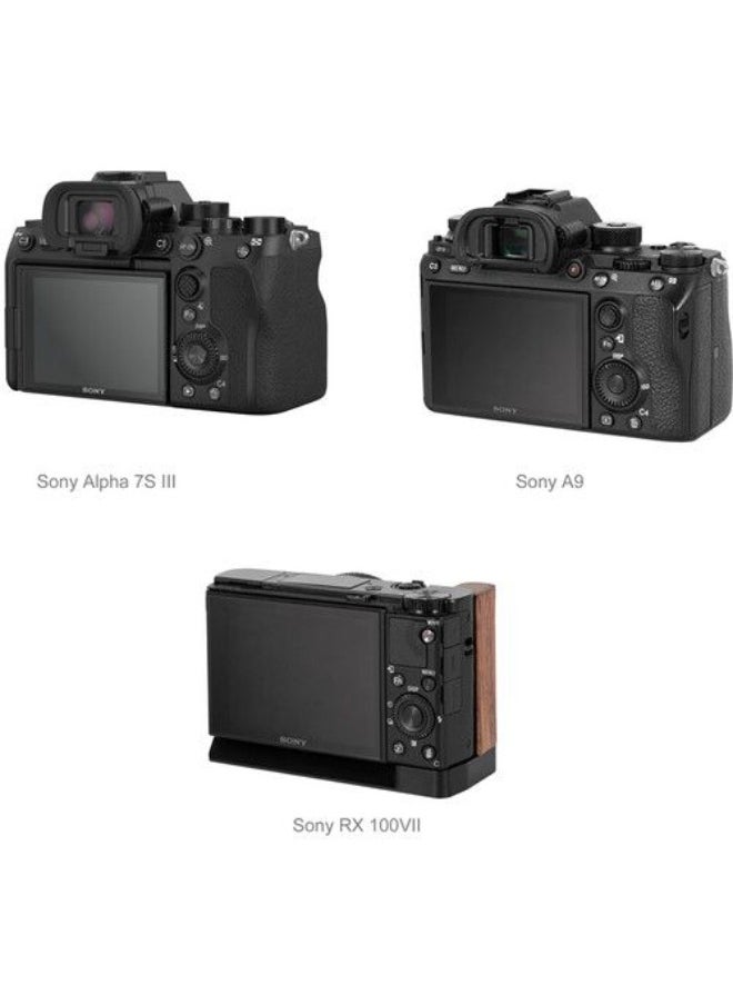 SMALLRIG SmallRig Tempered Glass Screen Protector For Sony A7, A9, RX100, ZV1 Camera (2 Pcs)  - Image 3