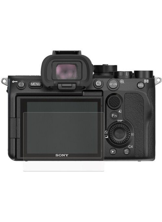 SMALLRIG SmallRig Tempered Glass Screen Protector For Sony A7, A9, RX100, ZV1 Camera (2 Pcs)  - Image 4