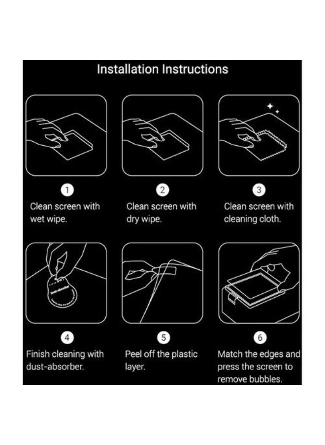 SMALLRIG SmallRig Tempered Glass Screen Protector For Sony A7, A9, RX100, ZV1 Camera (2 Pcs)  - Image 5