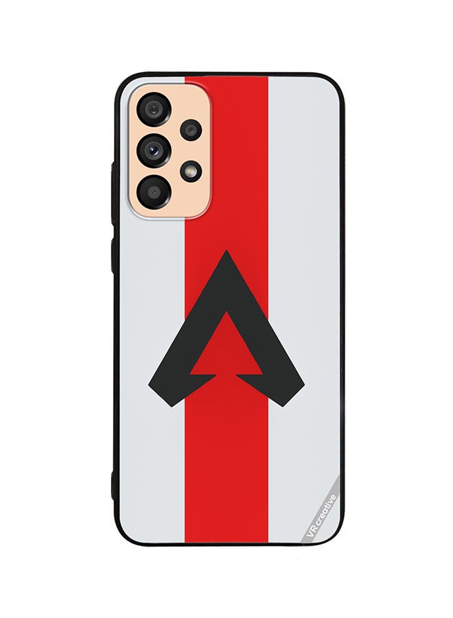 VR CREATIVE Protective Case Cover For Samsung Galaxy A53 5G Apex Legends Logo Design Multicolour - Image 1