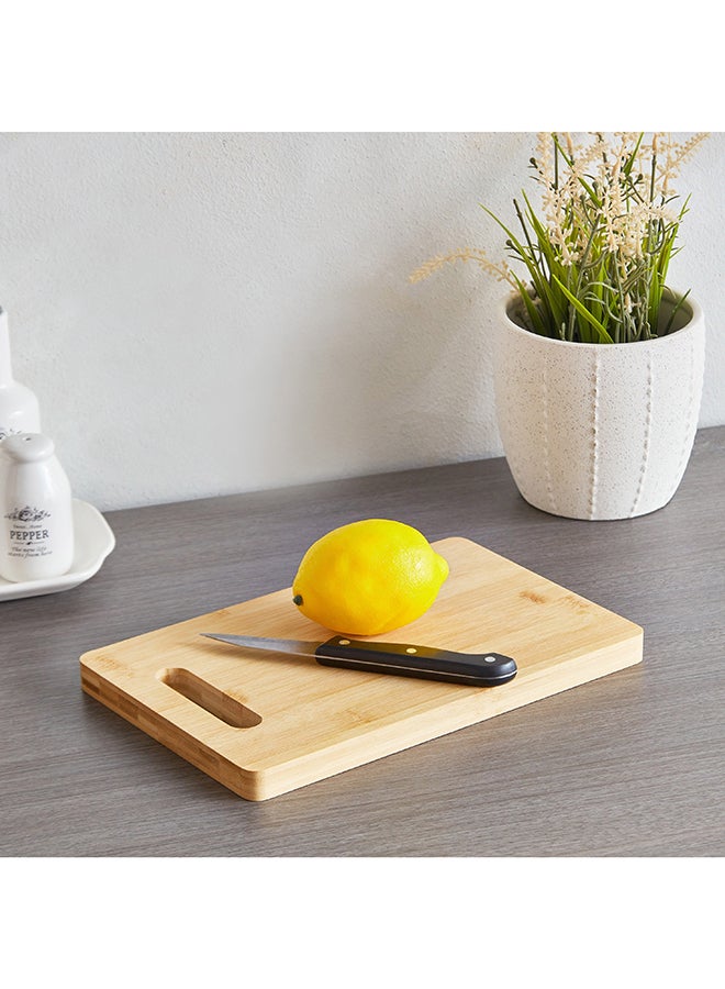 Home Box Bamboo Cutting Board 28x1.8x18 cm - Image 1