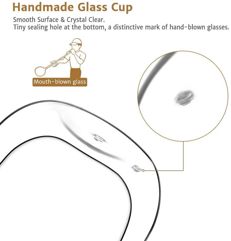 glastal Tea Infuser Mug 14.5oz Insulated Heatproof Glass Tea Cup with Removable Infuser and Lid, Clear Glass Teacup 430ml Double Wall Borosilicate Glass Teacup for Loose Tea, Gifts for Parents Dad Mum - Image 4