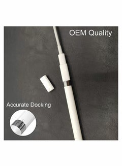 KASTWAVE Magnetic Replacement Caps for Apple Pencil 1st Generation, Stylus Pen Cap Protector Cap Fits for iPad Pro 10.5 inch 12.9 inch 9.7 inch Apple Pencil(2 Pack)  - Image 4