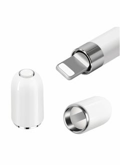 KASTWAVE Magnetic Replacement Caps for Apple Pencil 1st Generation, Stylus Pen Cap Protector Cap Fits for iPad Pro 10.5 inch 12.9 inch 9.7 inch Apple Pencil(2 Pack)  - Image 1