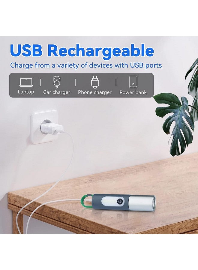 Novo LED Rechargeable Flashlights,High Lumens Tactical Flashlights with Zoomable&4 Modes,Super Bright Small Flashlights for Emergencies and Outdoor Use, Camping Accessories - Image 5