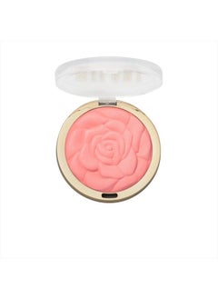 MILANI Rose Powder Blush - Coral Cove (0.6 Ounce) Cruelty-Free Blush - Shape, Contour & Highlight Face with Matte or Shimmery Color  - Image 3