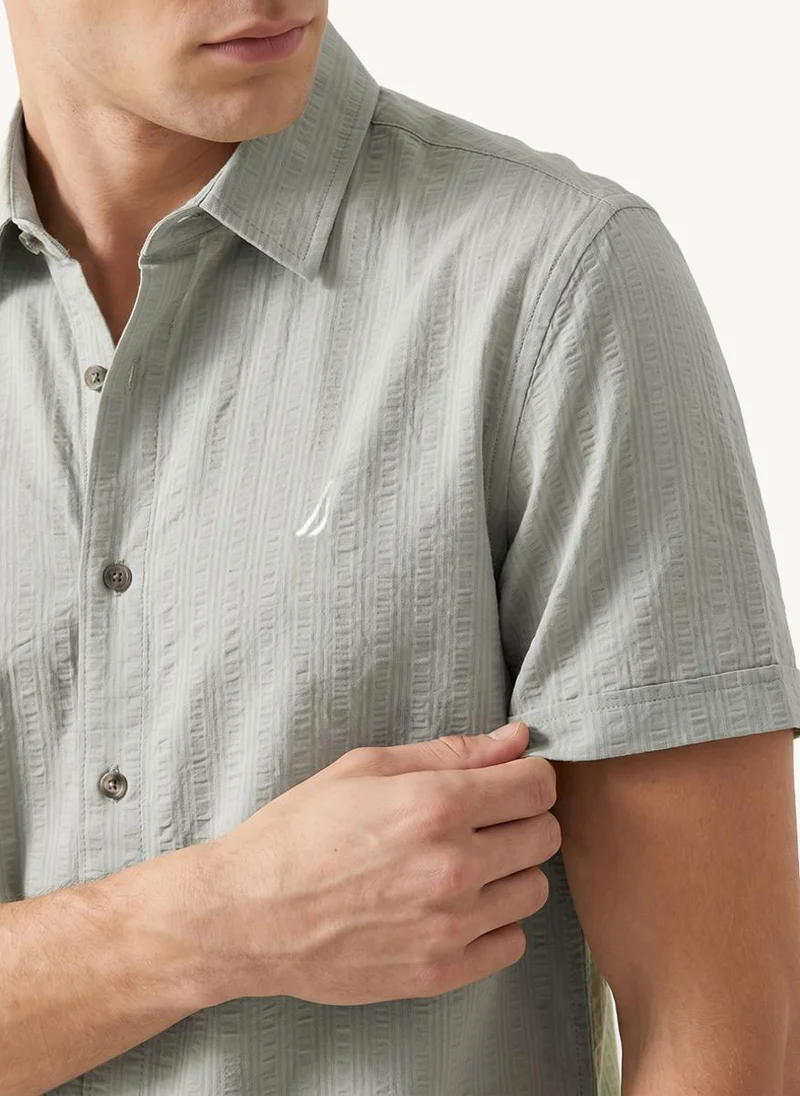 NAUTICA  Men's Knitted Shirt for Men | Best Price UAE