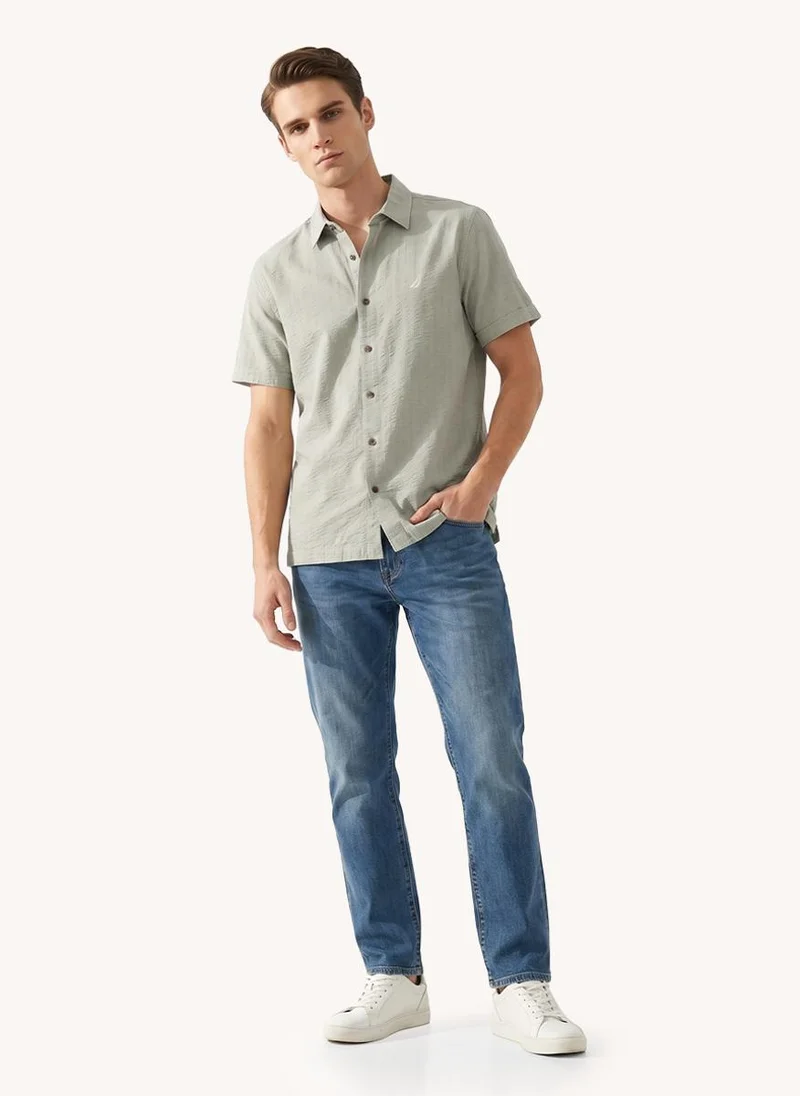 NAUTICA  Men's Knitted Shirt for Men | Best Price UAE