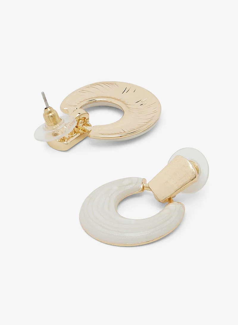 ELLA Resin Hoop Earrings