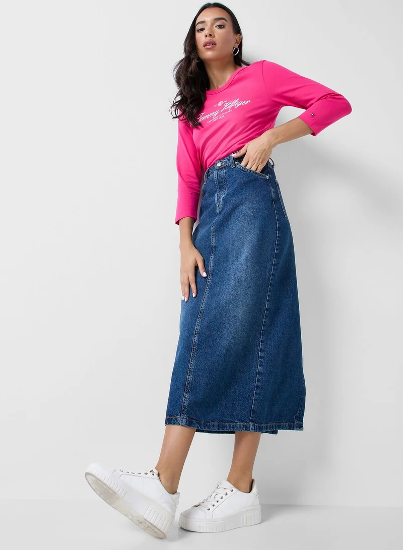 TOMMY HILFIGER Chest Logo T-Shirt