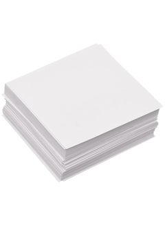 Generic Memo pads white 9cm x 9cm of 250 Paper 80 gm, Suitable For Office, School And Home  - Image 1
