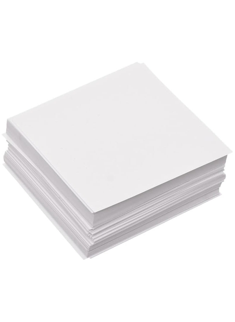 Generic Memo pads white 9cm x 9cm of 250 Paper 80 gm, Suitable For Office, School And Home  - Image 1