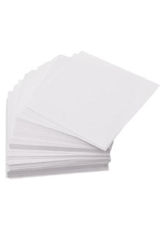 Generic Memo pads white 9cm x 9cm of 250 Paper 80 gm, Suitable For Office, School And Home  - Image 2