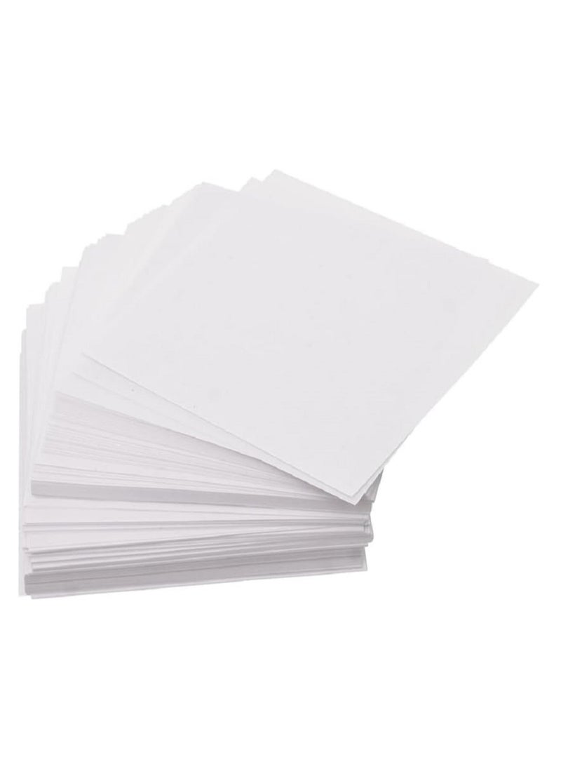 Generic Memo pads white 9cm x 9cm of 250 Paper 80 gm, Suitable For Office, School And Home  - Image 2
