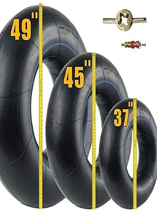 ZANGEROI River Tube for Floating Heavy Duty Rubber Snow Tube | River Tube, Sledding Float | Pool Closing Inner Tube | Truck Inner Tubes (45''inch) - Image 1