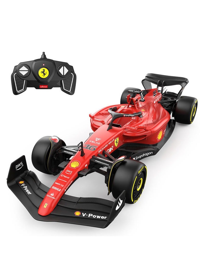 Ferrari F1-75 Model Remote Car 1/18 Scale 2022 Ferrari Formula 1 Remote Control Car F1 Racing Car F1 Car - Image 1