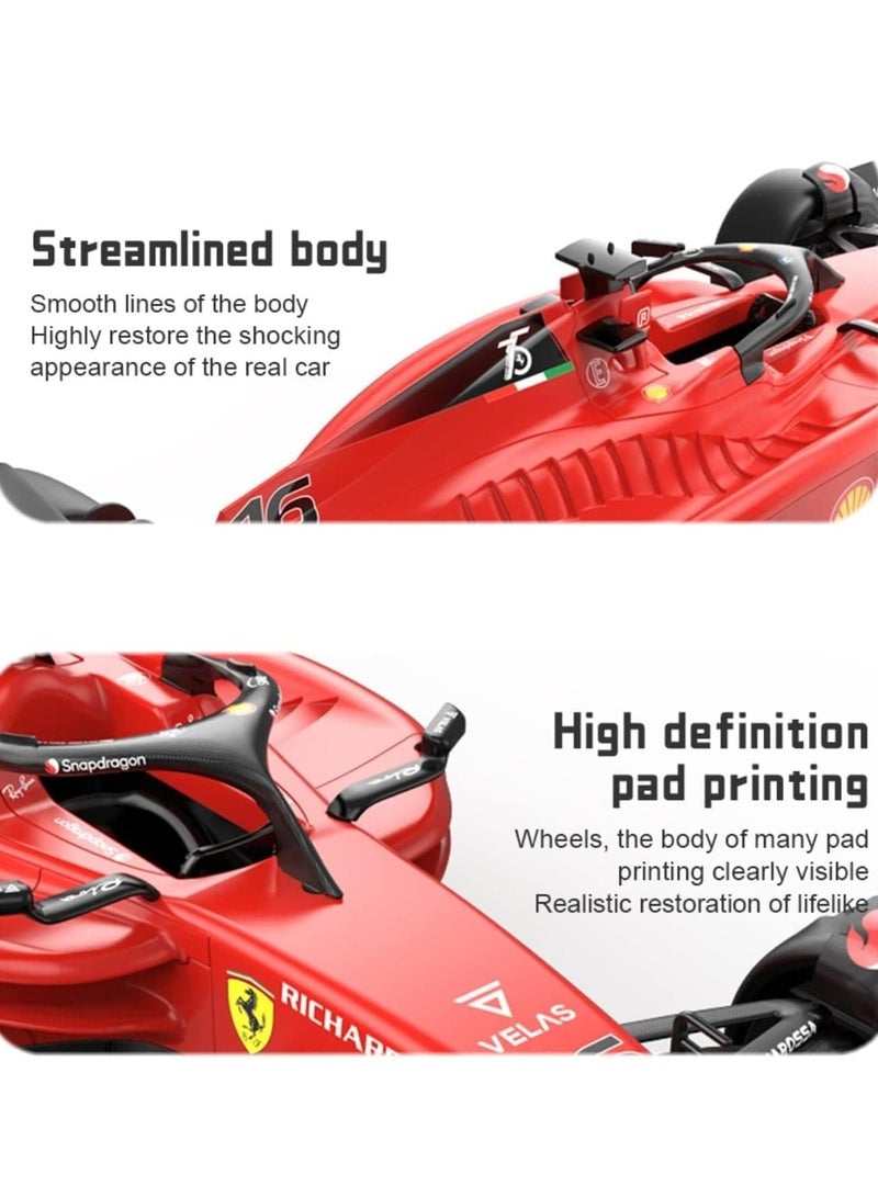 Ferrari F1-75 Model Remote Car 1/18 Scale 2022 Ferrari Formula 1 Remote Control Car F1 Racing Car F1 Car - Image 4