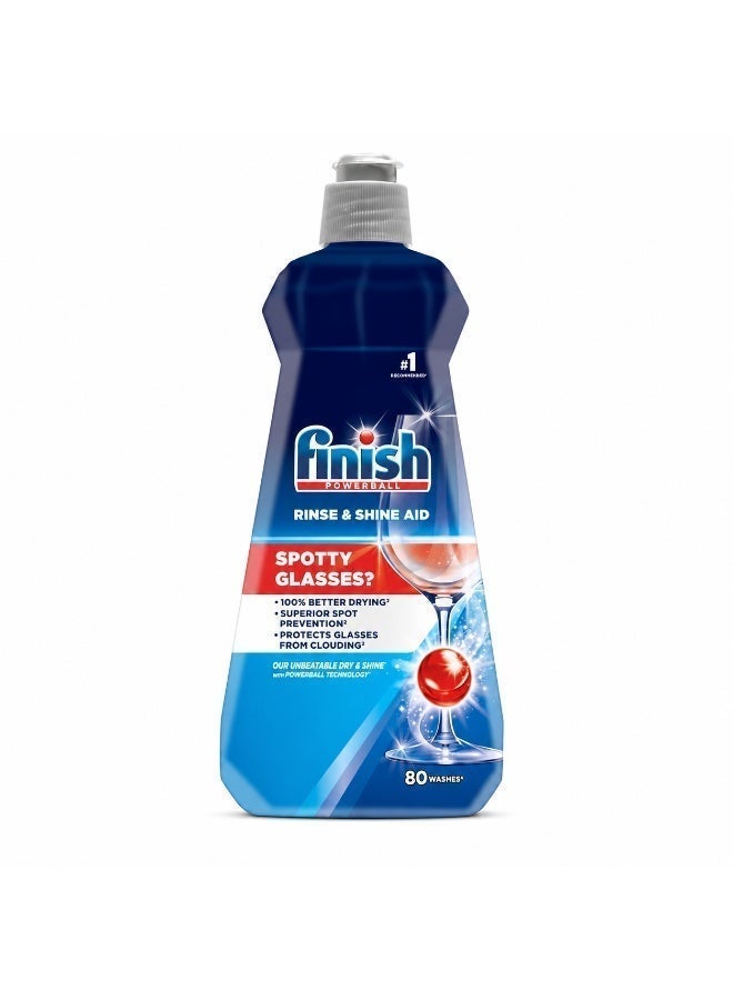 Finish Dishwasher Detergent Rinse Aid Liquid - Original Scent | 400m - Image 1